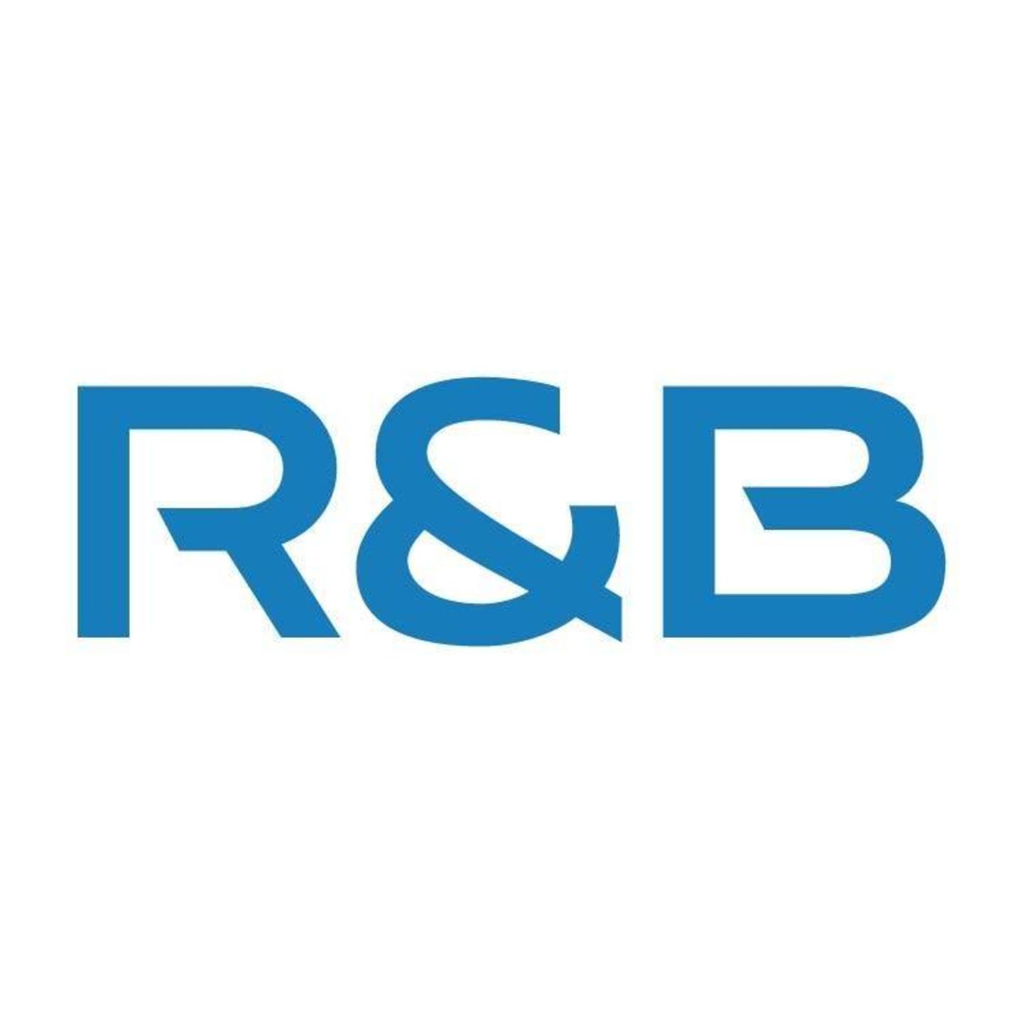 R.B logo